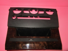 BMW - E60 E61 5 Series 2004-2007 Dark Poplar Center Dashboard Trim dtc  - 51456951025